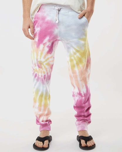Unisex Tie-Dyed Joggers