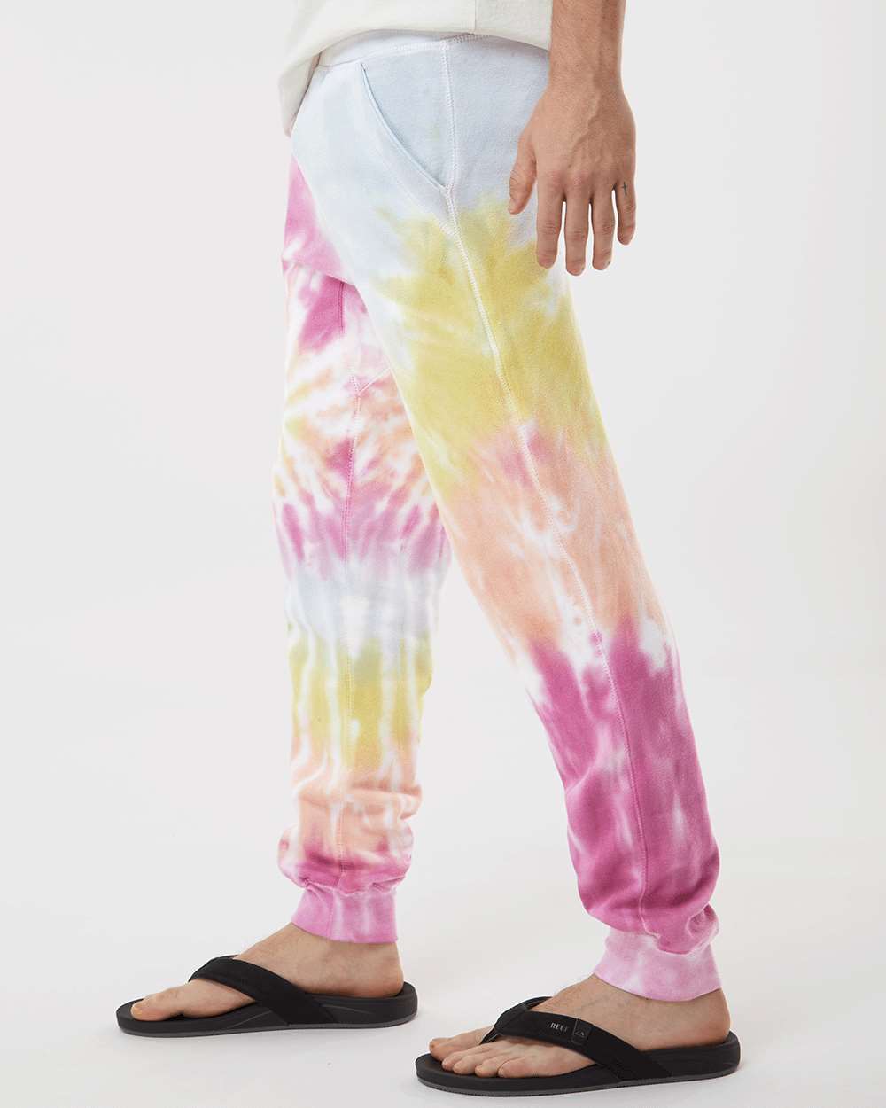 Unisex Tie-Dyed Joggers