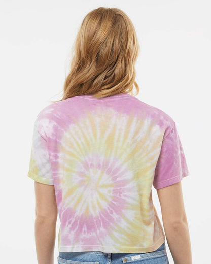 Women's Tie-Dyed Crop T-Shirt