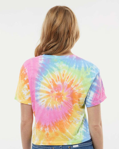 Women's Tie-Dyed Crop T-Shirt