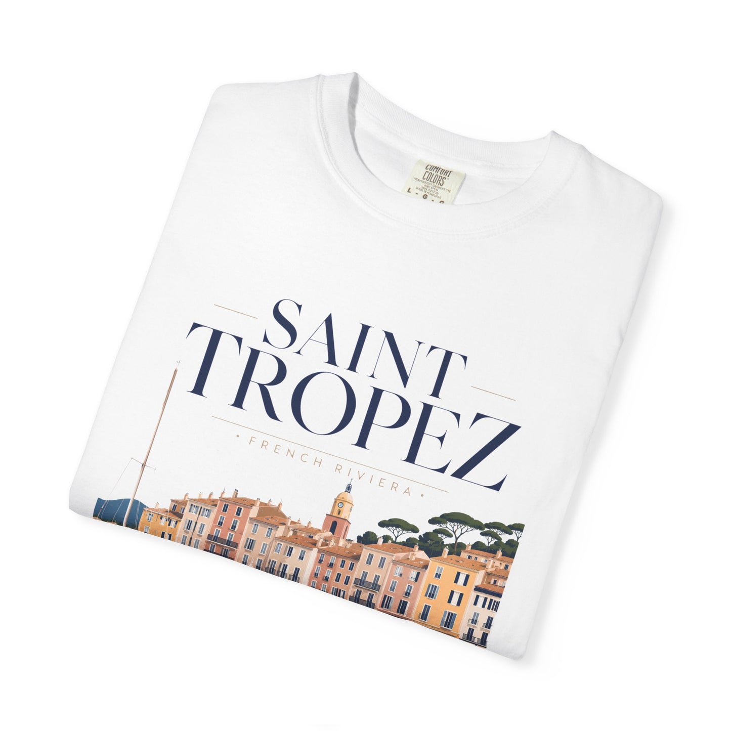 Saint Tropez – French Riviera | Premium Summer Tee