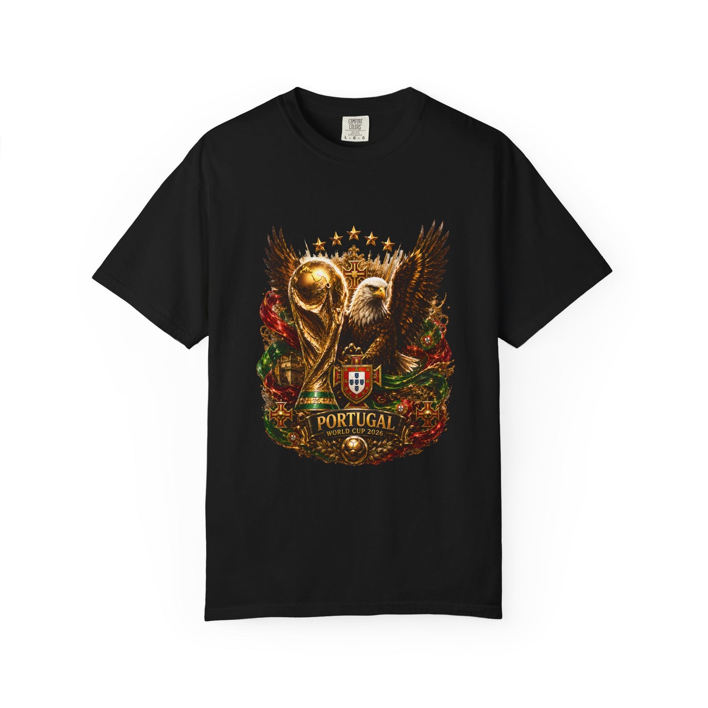 Portugal Football World Cup 2026 'Glória da Águia' Sovereign Crest | Premium Graphic Tee