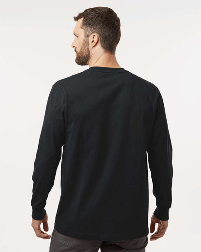 Men's Traditional Heavyweight Long Sleeve T-Shirt