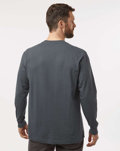 Men's Traditional Heavyweight Long Sleeve T-Shirt