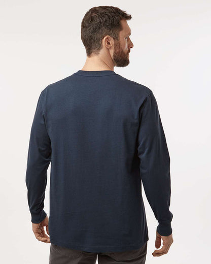 Men's Traditional Heavyweight Long Sleeve T-Shirt