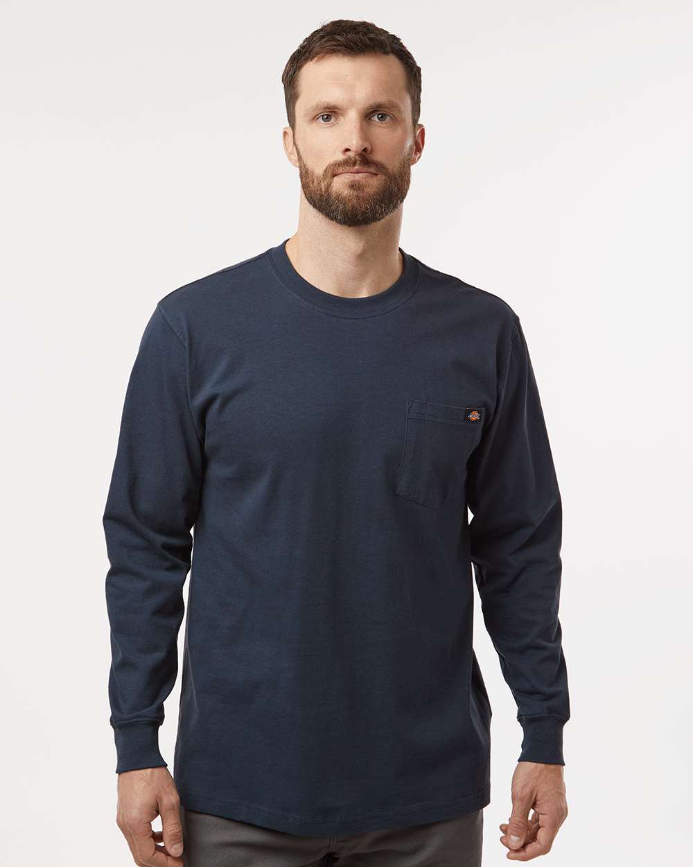 Men's Traditional Heavyweight Long Sleeve T-Shirt