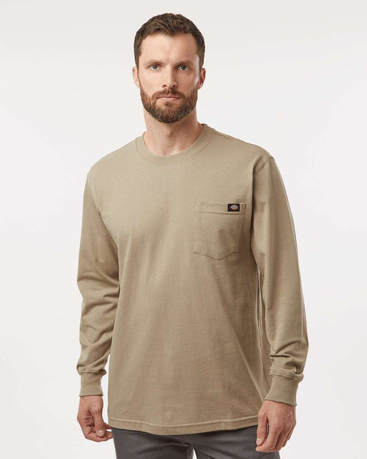 Men's Traditional Heavyweight Long Sleeve T-Shirt