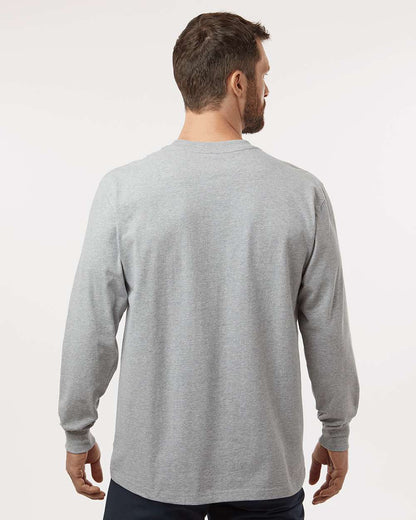 Men's Traditional Heavyweight Long Sleeve T-Shirt