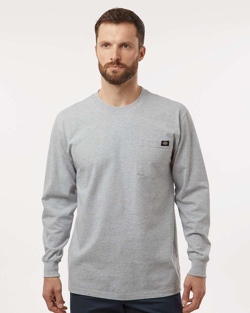 Men's Traditional Heavyweight Long Sleeve T-Shirt
