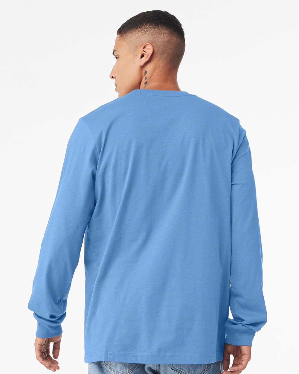 Heather CVC Long Sleeve Tee