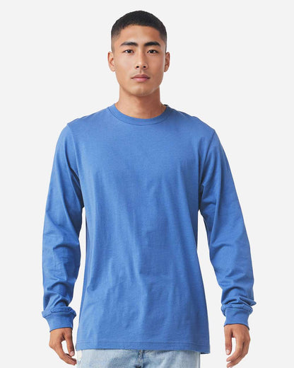 Heather CVC Long Sleeve Tee