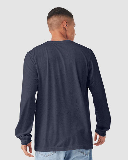 Heather CVC Long Sleeve Tee