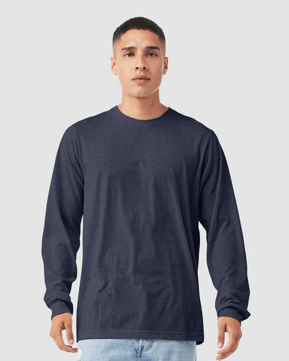 Heather CVC Long Sleeve Tee