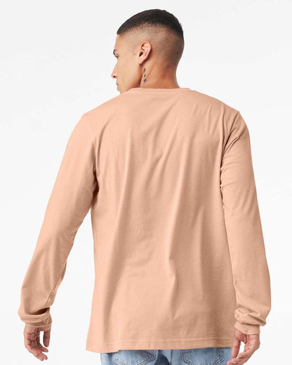 Heather CVC Long Sleeve Tee