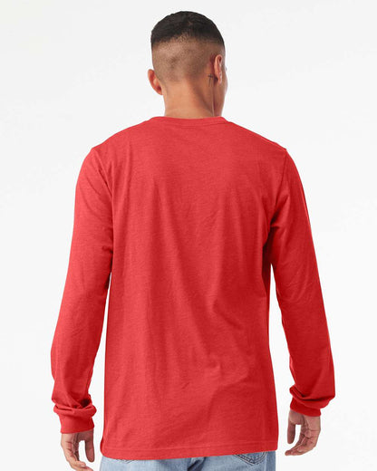 Heather CVC Long Sleeve Tee