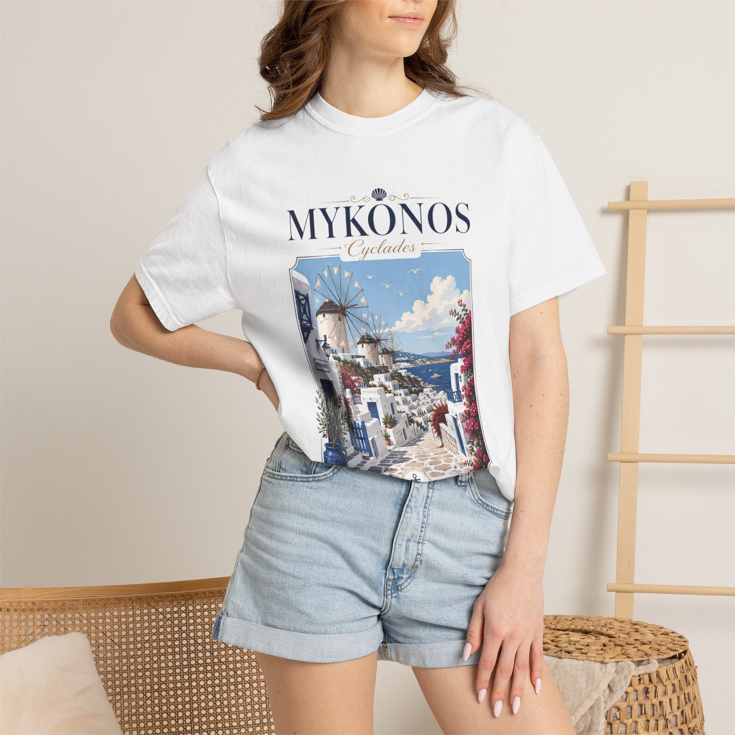 Mykonos Cyclades – Luxury Island Living | Premium Summer Tee