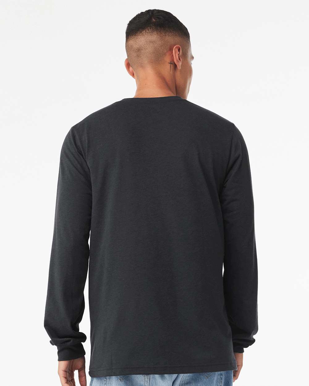 Unisex Triblend Long Sleeve Tee
