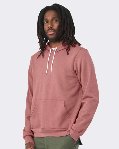 Unisex Sponge Fleece Hoodie Sweatshirt
