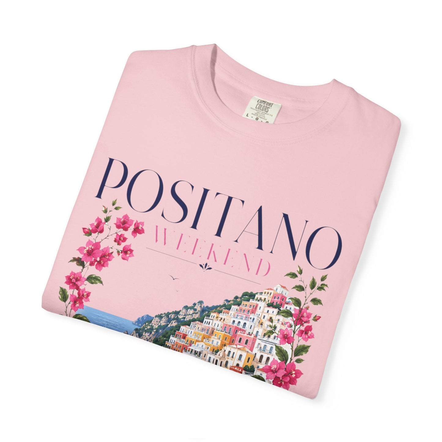 Positano Weekend – Italian Riviera | Premium Summer Tee