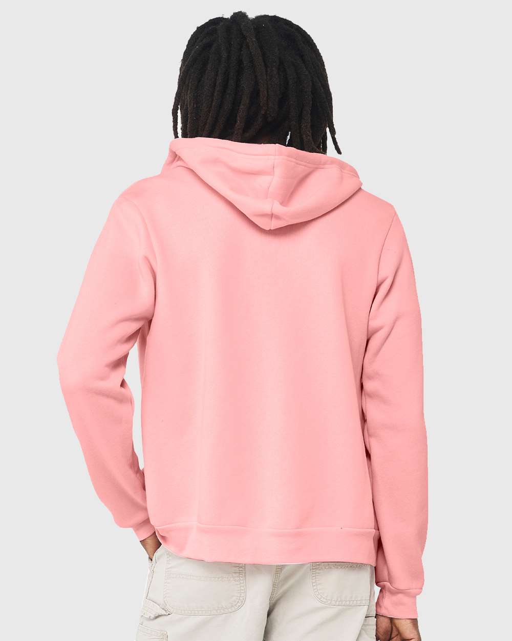 Unisex Sponge Fleece Full-Zip Hoodie Sweatshirt