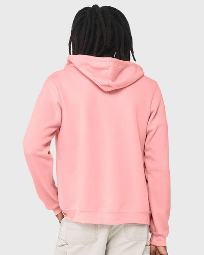 Unisex Sponge Fleece Full-Zip Hoodie Sweatshirt