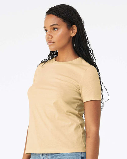 WomenÂ’s Relaxed Fit Heather CVC Tee