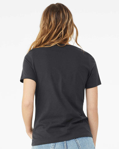 WomenÂ’s Relaxed Jersey V-Neck Tee
