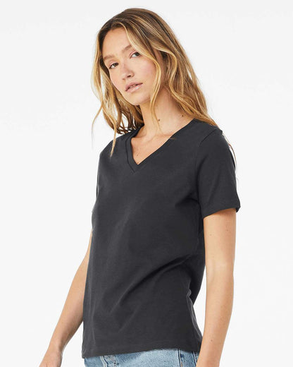 WomenÂ’s Relaxed Jersey V-Neck Tee