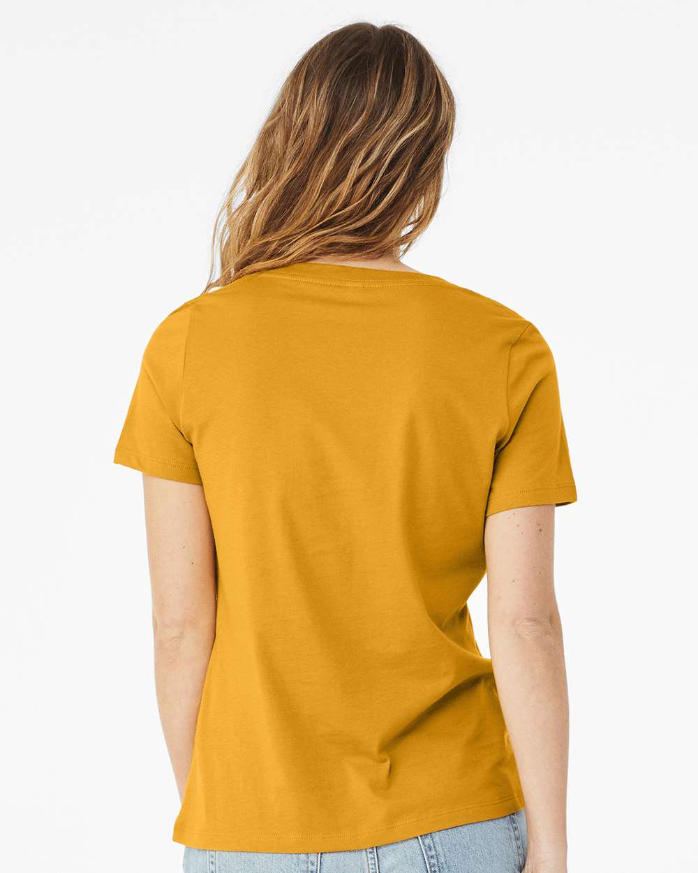 WomenÂ’s Relaxed Jersey V-Neck Tee