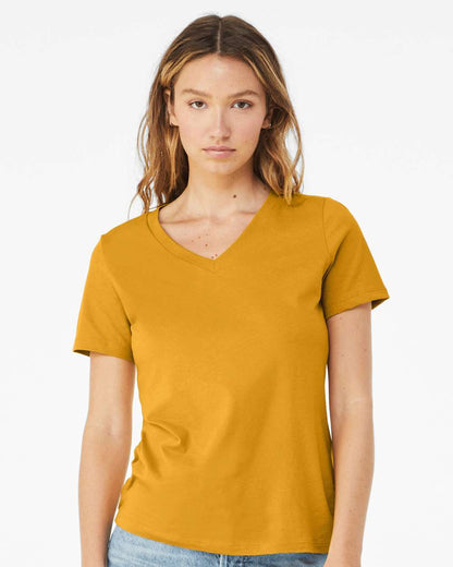 WomenÂ’s Relaxed Jersey V-Neck Tee