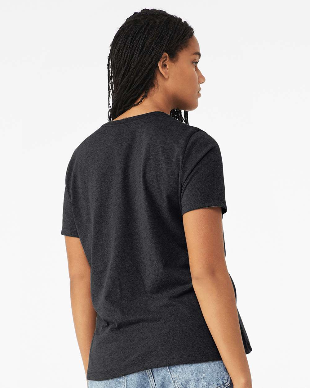 WomenÂ’s Relaxed Fit Triblend Tee