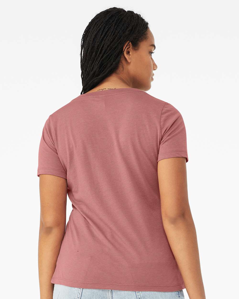 Women's Relaxed Triblend V-Neck Tee