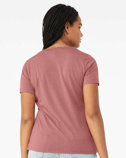 Women's Relaxed Triblend V-Neck Tee
