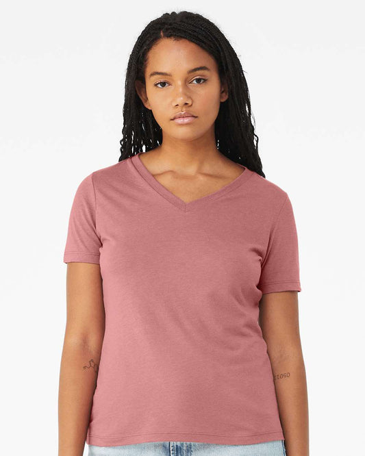 Women's Relaxed Triblend V-Neck Tee