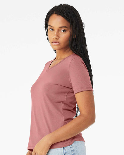 Women's Relaxed Triblend V-Neck Tee