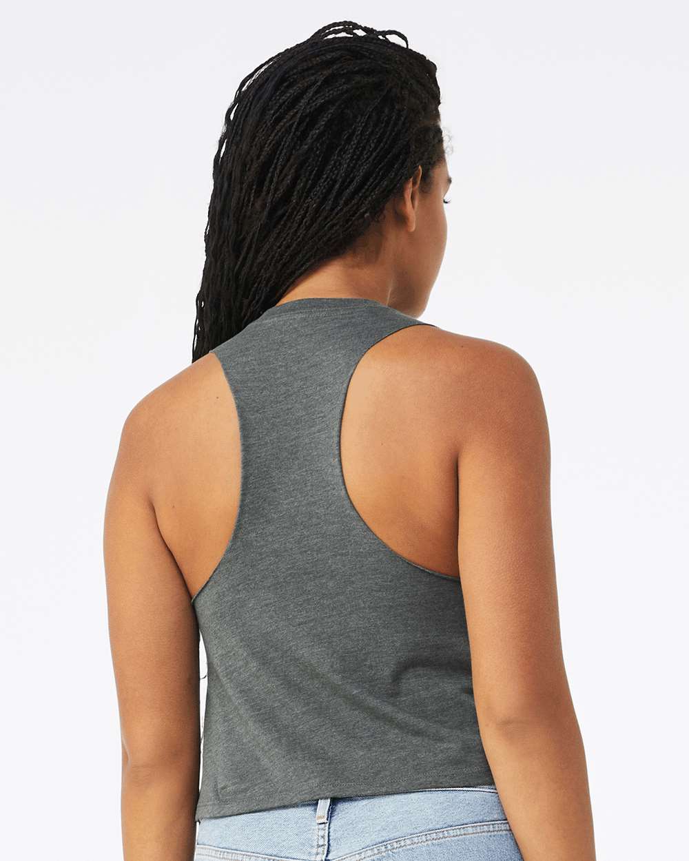 Women's Racerback Crop Tank