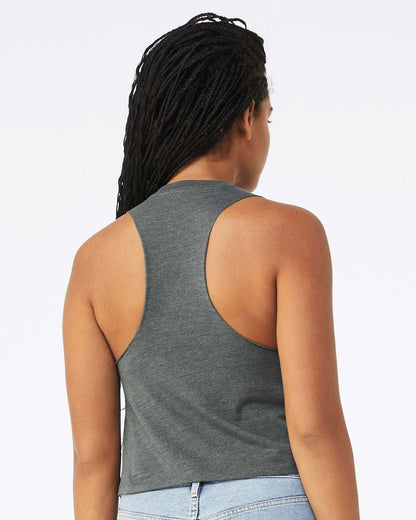 Women's Racerback Crop Tank