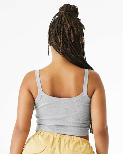 Women's Micro Rib Spaghetti Strap Tank