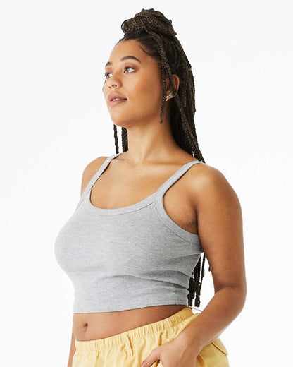 Women's Micro Rib Spaghetti Strap Tank