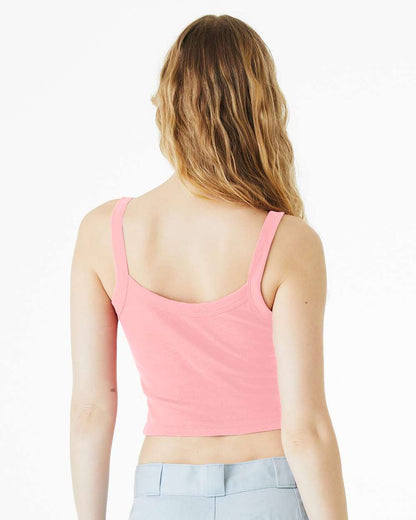 Women's Micro Rib Spaghetti Strap Tank