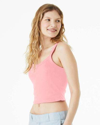 Women's Micro Rib Spaghetti Strap Tank