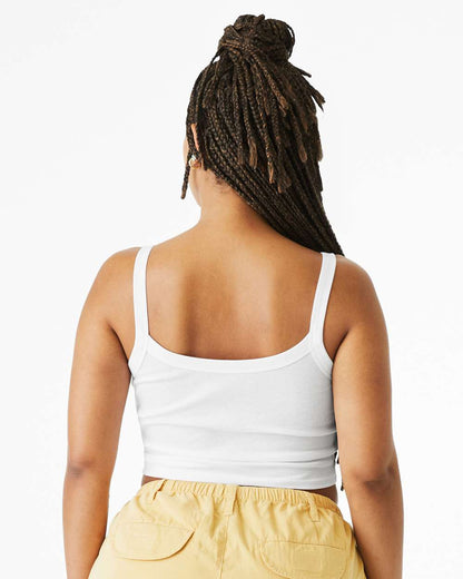 Women's Micro Rib Spaghetti Strap Tank