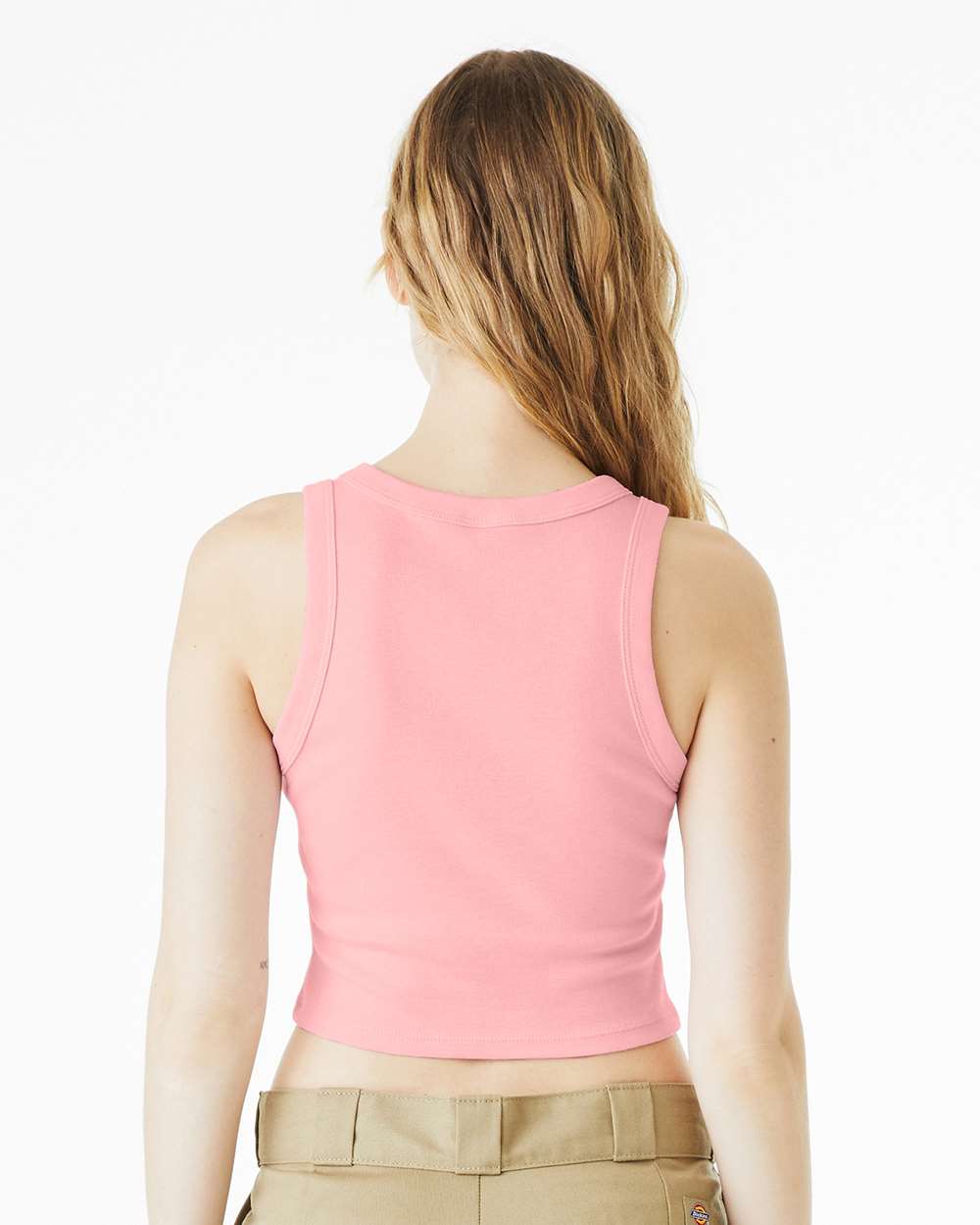 Women's Micro Rib Racer Tank