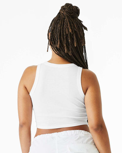 Women's Micro Rib Racer Tank