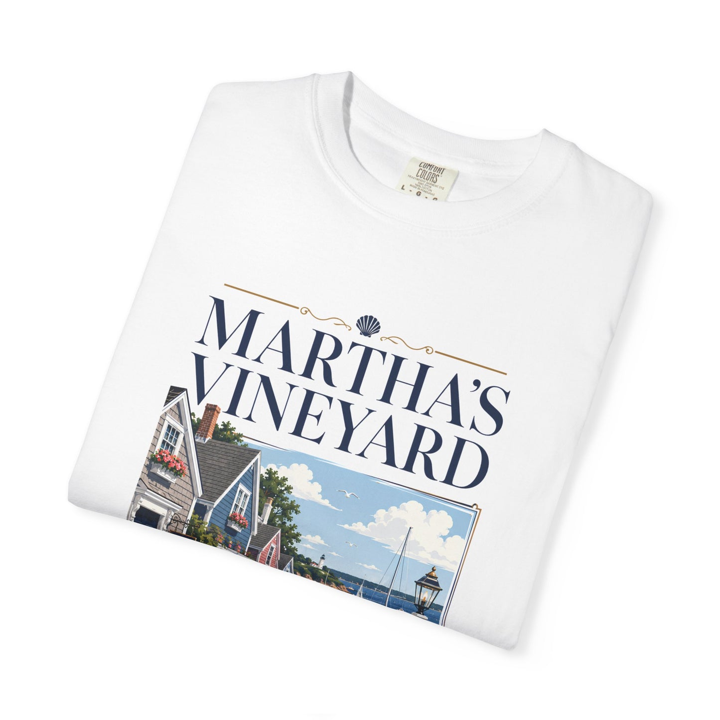 Martha’s Vineyard – Island Club | Premium New England Summer Tee