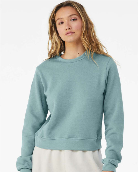 Women's Sponge Fleece Crewneck Sweatshirt