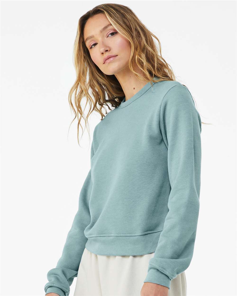 Women's Sponge Fleece Crewneck Sweatshirt