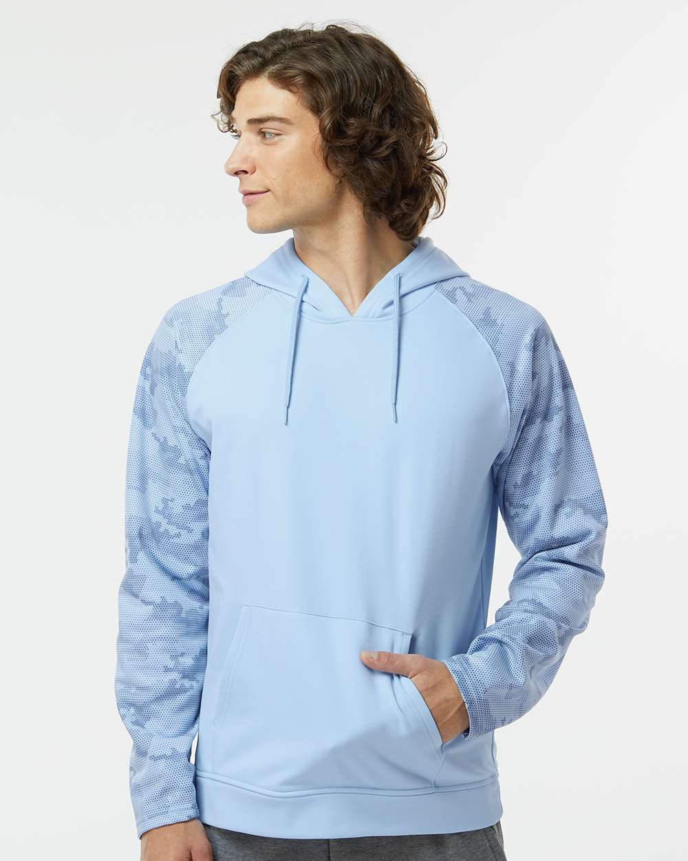 Unisex Tahoe Camo Fleece Hooded Sweatshirt