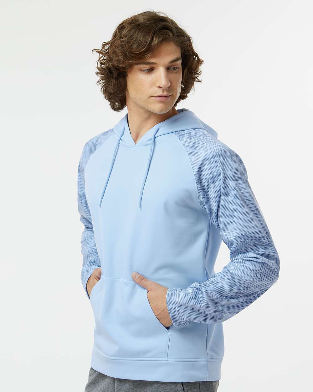 Unisex Tahoe Camo Fleece Hooded Sweatshirt