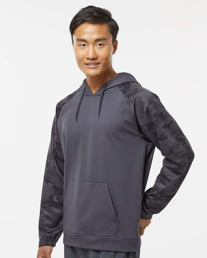 Unisex Tahoe Camo Fleece Hooded Sweatshirt